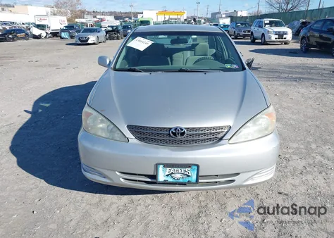 2003 Toyota Camry Le from USA, damaged, VIN 4T1BE32K73U197896